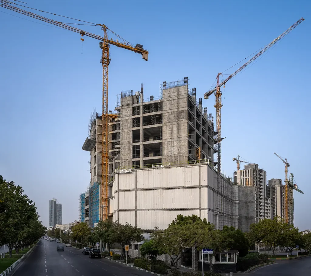 عکاسی معماری ساختمان فرشته مشهد