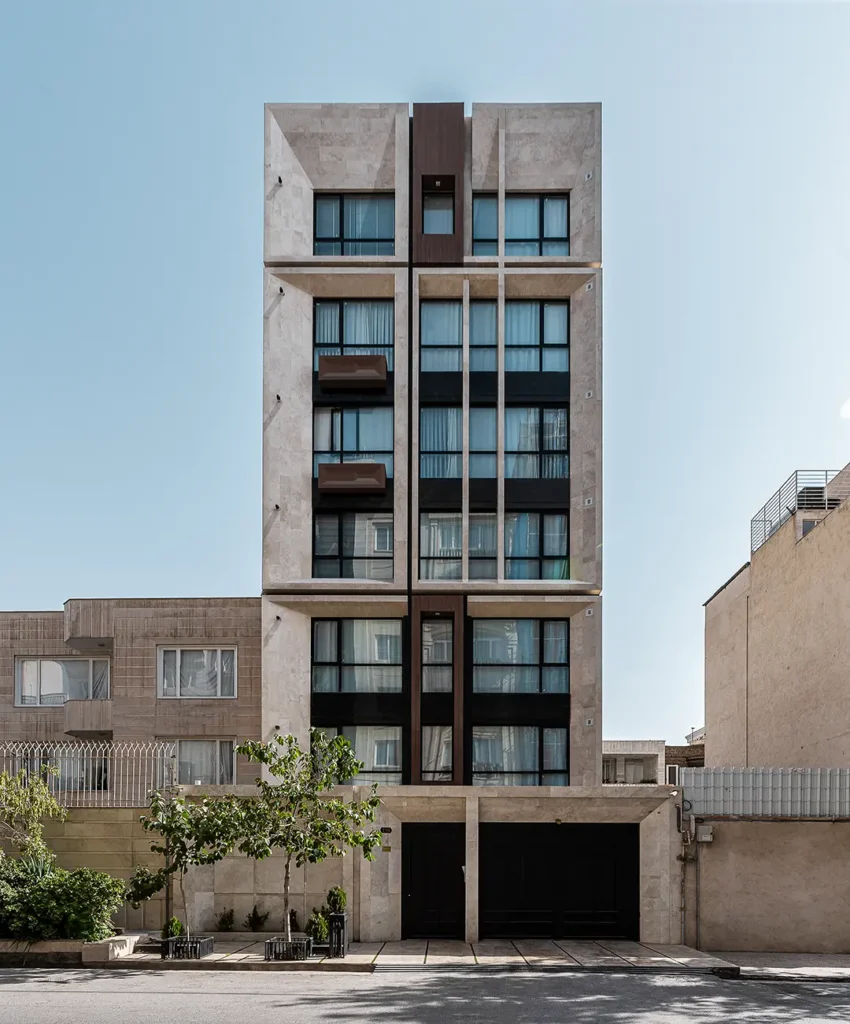 عکاسی معماری نمای ساختمان مشهد
