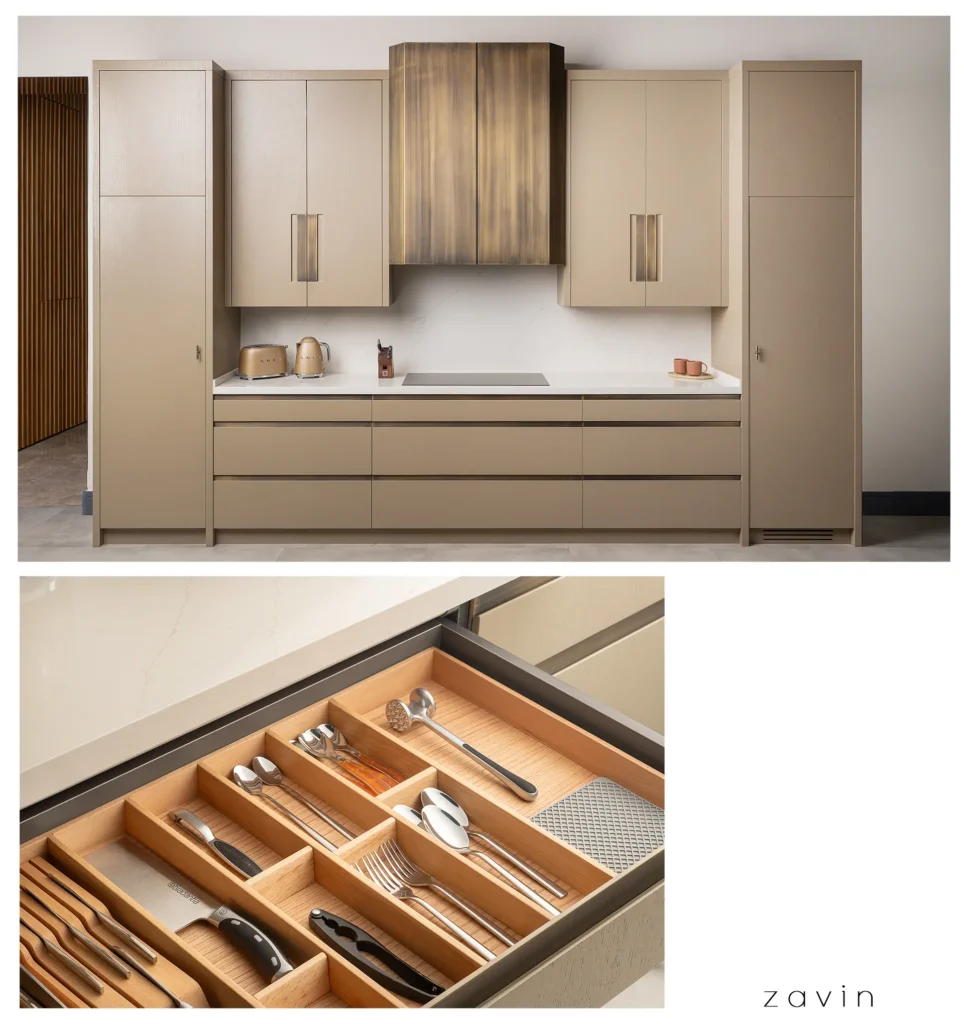 عکاسی معماری کابینت آشپزخانه تولیکا مشهد