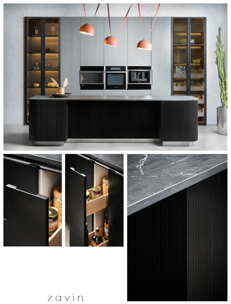 عکاسی معماری کابینت آشپزخانه تولیکا مشهد