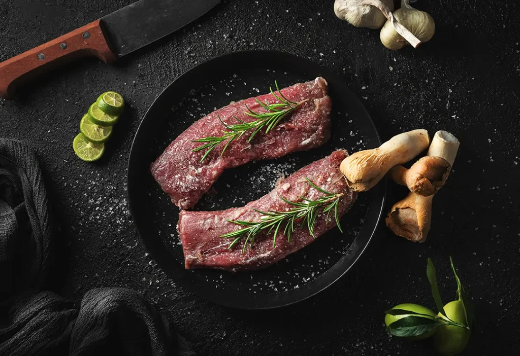 عکاسی تبلغاتی از گوشت قرمز